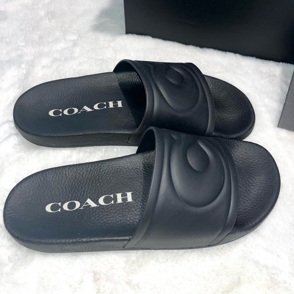 Coach Ulla Rubber Slide - Picture 3 of 8